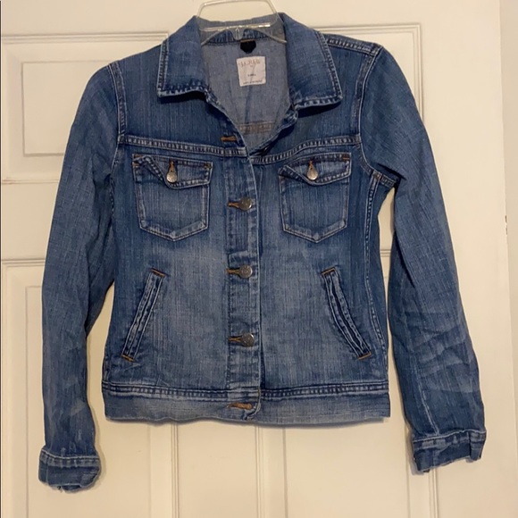 J. Crew jean jacket - Picture 1 of 6